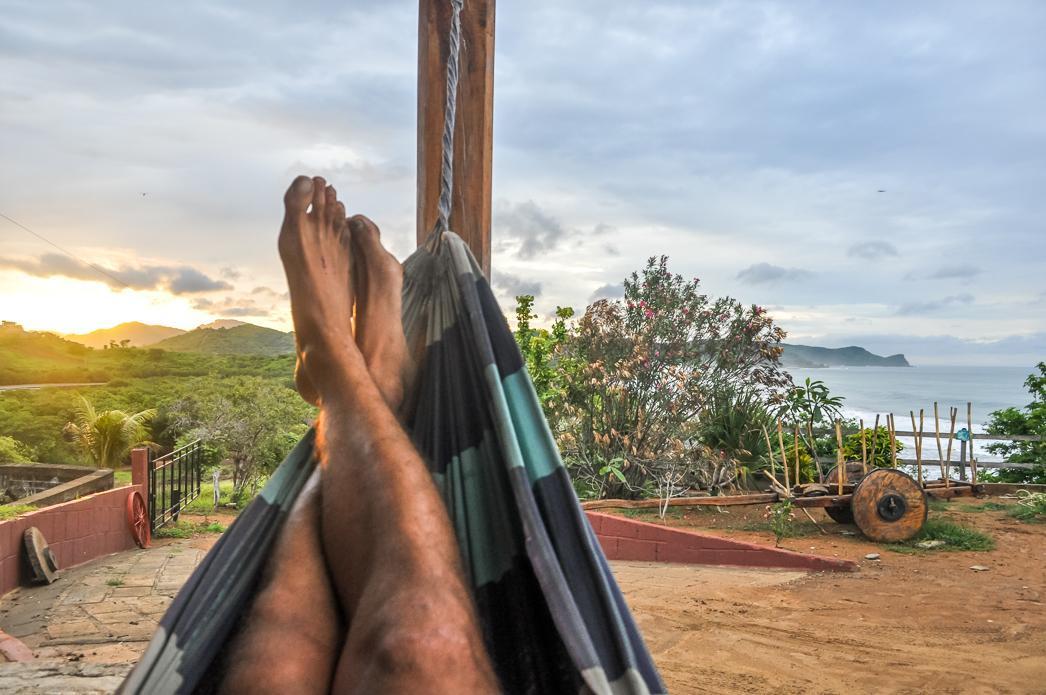 Magnific Rock - Surf Resort&Yoga Retreat Nicaragua Popoyo Exterior foto