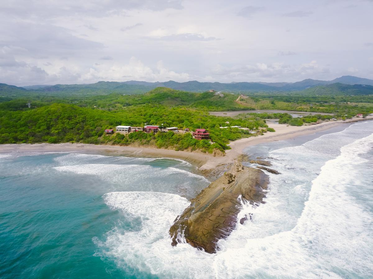 Magnific Rock - Surf Resort&Yoga Retreat Nicaragua Popoyo Exterior foto